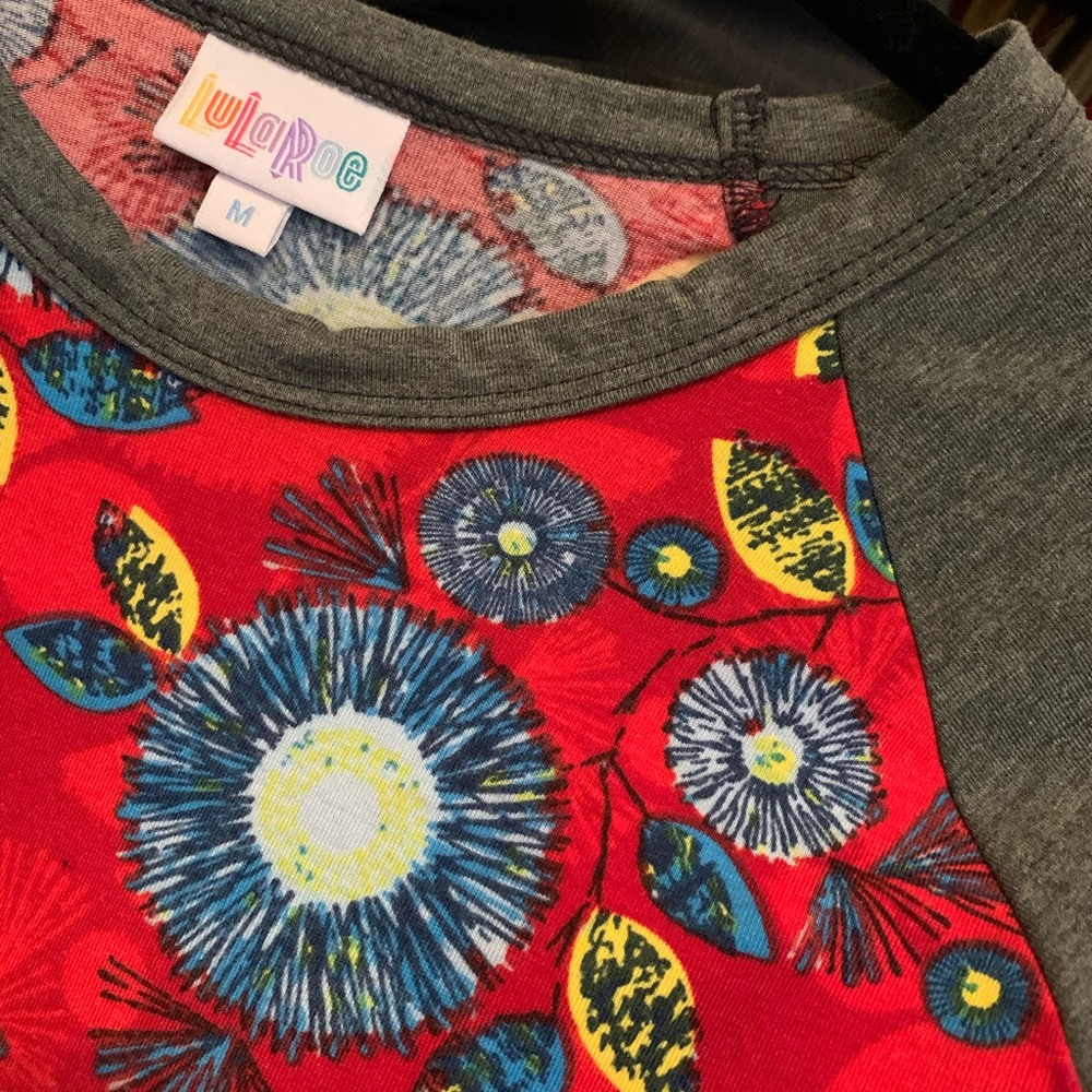 LuLaRoe Randy Top - Picture 3 of 4